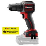 Шурупокрут-дриль ударний акумуляторний Einhell Professional TP-CD 18/50-C Li-i BL - Solo 18В 50Нм 0-500·0-2000об/хв LED 0.99кг без АКБ та ЗП