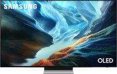 Телевизор 55" Samsung OLED 4K 165Hz VRR (100Hz Native) Smart Tizen Black