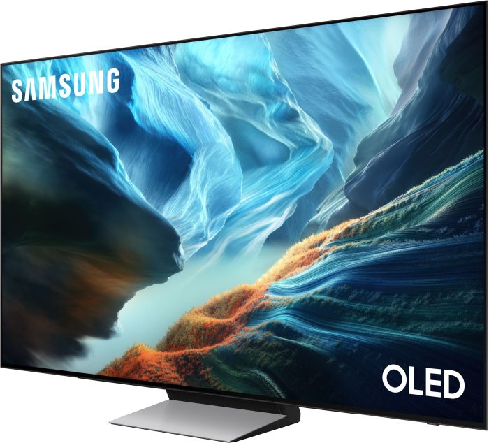 Телевизор 48" Samsung OLED 4K 165Hz VRR (100Hz Native) Smart Tizen Black