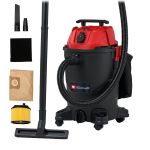 Пылесос профессиональный Einhell TC-VC 3055 A 850Вт 190мБа контейнер 30л розетка 220В/2000Вт влажная/сухая уборка 4.95кг