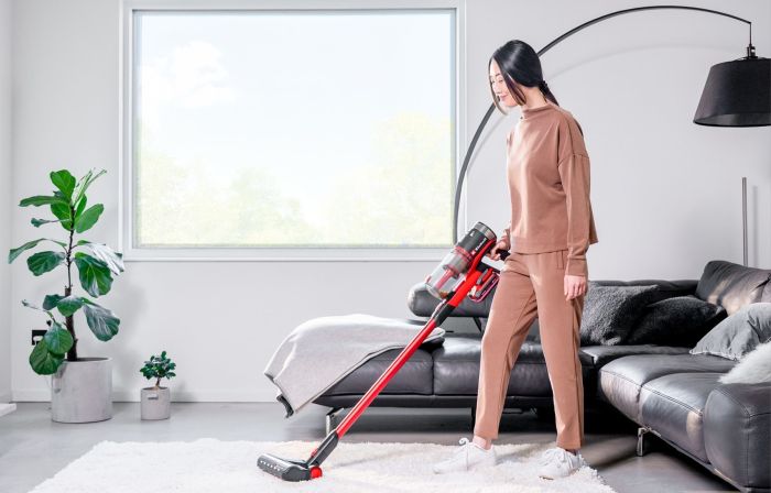 Пилосос акумуляторний Einhell TE-SV 18/270 Li BL - Solo 18В 270мбар контейнер 0.85л LED 1.35кг без АКБ та ЗП