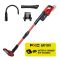 Пилосос акумуляторний Einhell TE-SV 18 Li-FLX - Solo 18В 120мбар контейнер 0.6л LED 1.05кг без АКБ та ЗП