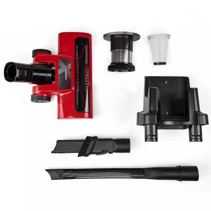 Пылесос аккумуляторный Einhell TE-SV 18 Li-FLX-Solo 18В 120мбар контейнер 0.6л LED 1.05кг без АКБ и ЗП