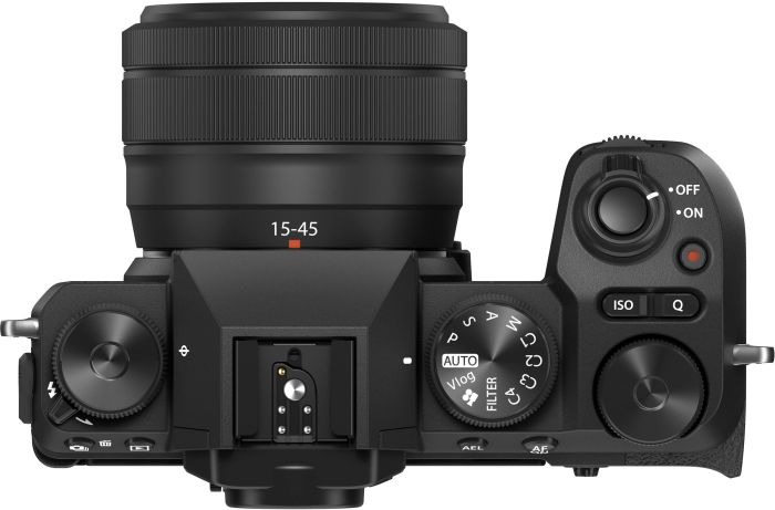 Цифр. фотокамера Fujifilm X-S20+ XC 15-45mm F3.5-5.6 Kit Black