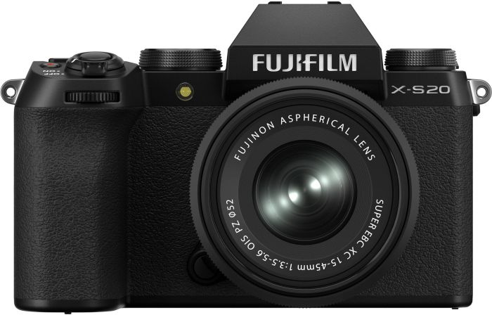 Цифр. фотокамера Fujifilm X-S20+ XC 15-45mm F3.5-5.6 Kit Black