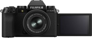 Цифр. фотокамера Fujifilm X-S20+ XC 15-45mm F3.5-5.6 Kit Black
