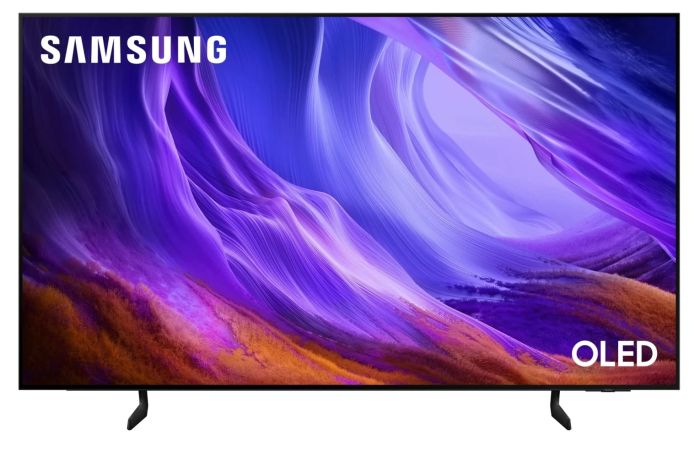 Телевізор 65" Samsung OLED 4K 120Hz VRR (100Hz Native) Smart Tizen Black