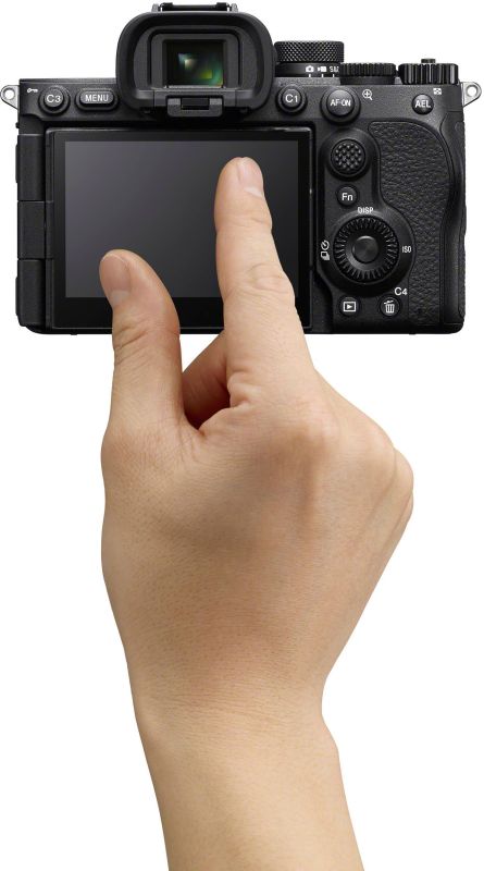 Цифр. фотокамера Sony Alpha 7M5 body black