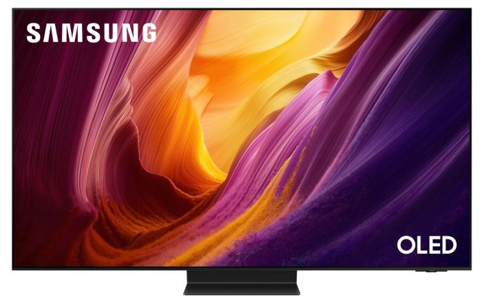 Телевизор 65" Samsung OLED 4K 100 Hz (up to 165 Hz) Smart Tizen Black