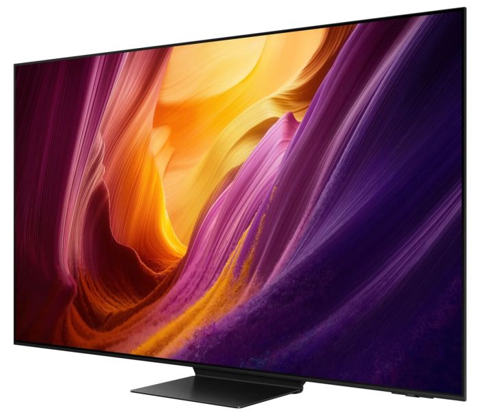 Телевізор 77" Samsung OLED 4K 100 Hz (up to 165 Hz) Smart Tizen Black
