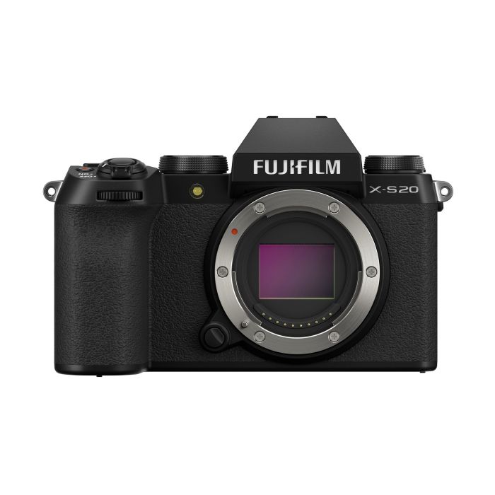 Цифр. фотокамера Fujifilm X-S20 Body Black