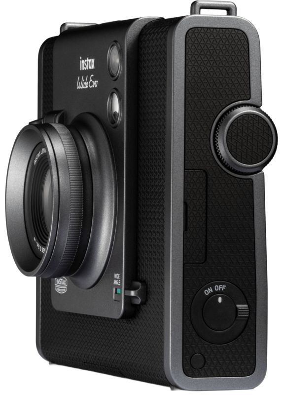 Фотокамера моментальной печати Fujifilm Instax Wide Evo Black