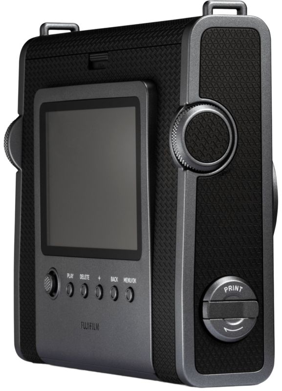 Фотокамера миттєвого друку Fujifilm Instax Wide Evo Black