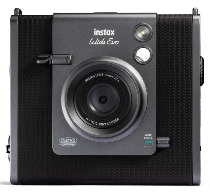 Фотокамера миттєвого друку Fujifilm Instax Wide Evo Black