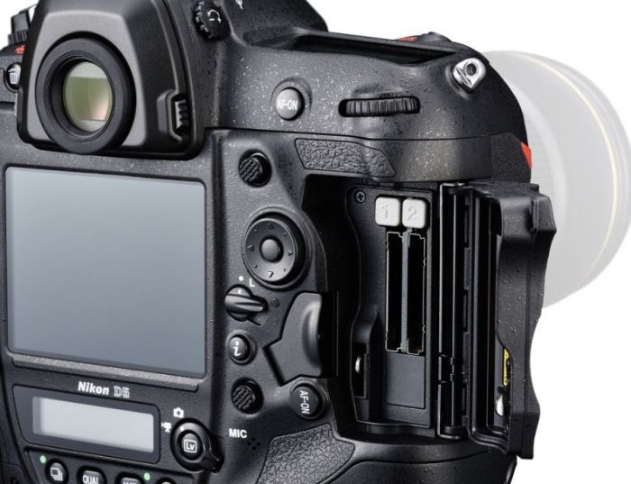 Цифр. фотокамера дзеркальна Nikon D5-b body (XQD)