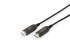 Кабель DIGITUS HDMI UHD 8K, AOC hybrid-fiber, type A M/M, 50м, чорний