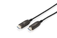 Кабель DIGITUS HDMI UHD 8K, AOC hybrid-fiber, type A M/M, 40м, черный