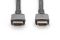 Кабель DIGITUS HDMI (M/M), 8K, Ultra High speed/Ethernet, 2м, чорний
