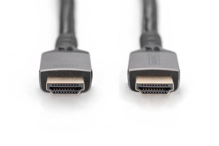 Кабель DIGITUS HDMI (M/M), 8K, Ultra High speed/Ethernet, 2м, чорний