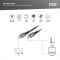 Кабель DIGITUS HDMI (M/M), 8K, Ultra High speed/Ethernet, 2м, чорний