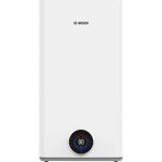 Водонагрівач електр. BOSCH плаский слім Tronic 5500iT, 50л, 1.5кВт, ун. монтаж, електр. кер-ння, Wi-Fi, B, білий