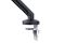 Крепление DIGITUS Monitor Clamp, до 35"/10кг, с наклоном, поворотом, черное