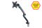 Крепление DIGITUS Monitor Clamp, до 35"/10кг, с наклоном, поворотом, черное