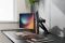 Крепление DIGITUS Dual Monitor Clamp, 2 x до 35"/10кг, с наклоном, поворотом, черное