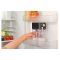 Кофеварка Sencor рожковая 1л, молотый, автоматический капучинатор, LCD-дисплей, нерж. сталь-черный