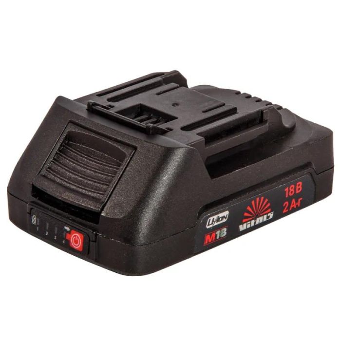 Акумулятор Vitals ASL 1820n 10С 18В 2А·год 0.36кг