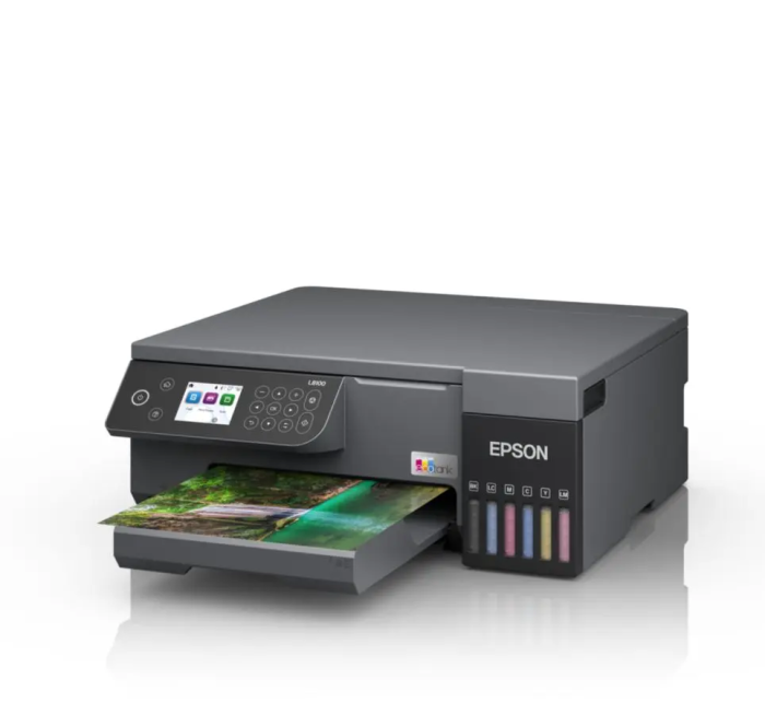 МФУ ink color A4 Epson EcoTank L8100 22_22 ppm USB Wi-Fi 6 inks