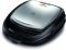Мультимейкер Tefal Snack Time 3in1 700Вт, тефлон, 2 пластини, корпус-метал, чорно-сірий