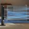 Вентилятор Philips колонний Series 7000, 30Вт, пульп ДУ, режим " Бриз", сенсорний дисплей, таймер, темно-сірий