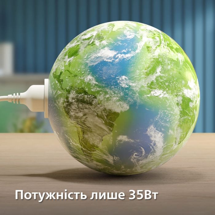 Вентилятор Philips настольный Series 1000, 35см, 35Вт, белый