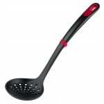 Шумовка Tefal, Ingenio+, пластик, нейлон, черно-красный