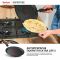 Сковорода для блинов Tefal Expertise, 25см, алюминий, бакелит, черный