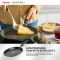 Сковорода для блинов Tefal Emotion+, 25см, нержавеющая сталь, бакелит, черный