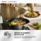 Сковорода для блинов Tefal Emotion+, 25см, нержавеющая сталь, бакелит, черный