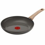 Сковорода Tefal Renew, 26см, алюміній, бакеліт, чорний