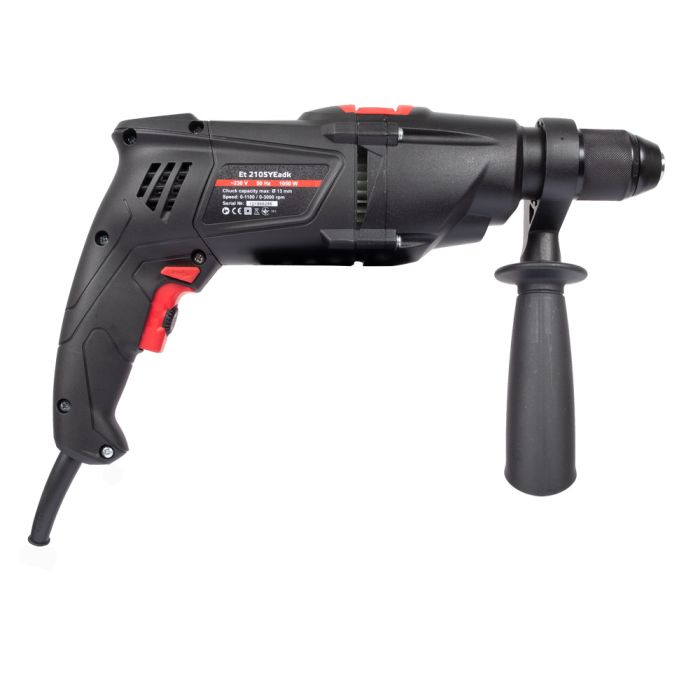 Дриль ударний Vitals Professional Et 2105YEadk 1050Вт 3000об/хв патрон 13 1.4кг
