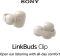 Наушники TWS Sony LinkBuds Clip BT 5.3, IPX4, SBC, AAC, Mic, Бежевый