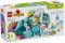 Конструктор LEGO DUPLO Disney Коробка для творчого конструювання «Крижане серце» з Ельзою й Олафом