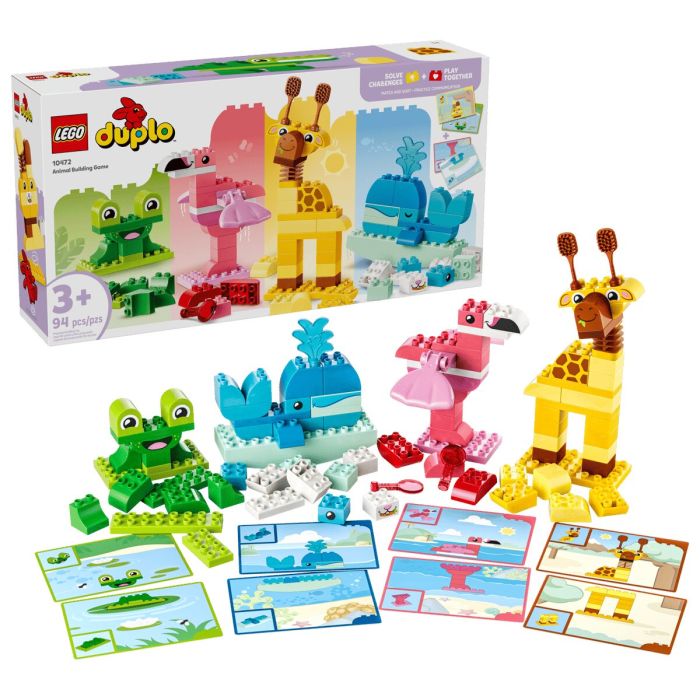Конструктор LEGO DUPLO Town Игра с построением животных