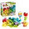 Конструктор LEGO DUPLO Classic Коробка кубиків для яскравих творчих збірок