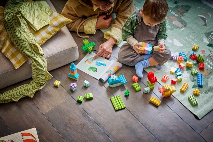 Конструктор LEGO DUPLO Classic Коробка кубиков для ярких творческих сборок