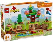 Конструктор LEGO DUPLO Town Ліс відкриттів із дикими тваринами