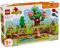 Конструктор LEGO DUPLO Town Лес открытий с дикими животными