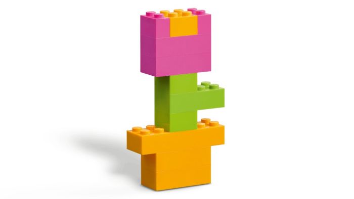 Конструктор LEGO Classic Креативные цветные кубики