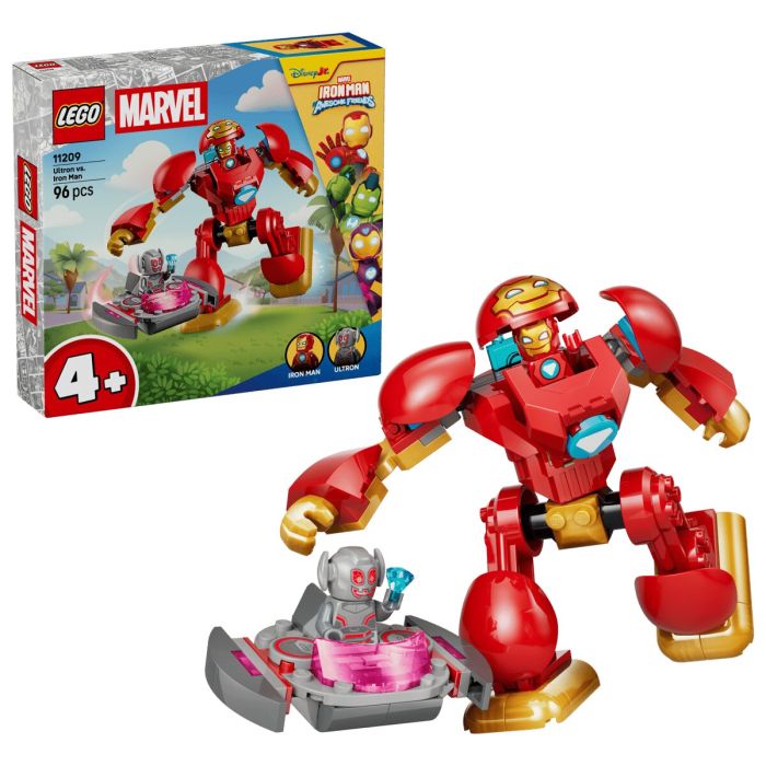 Конструктор LEGO Disney Junior Marvel Альтрон против Железного Человека
