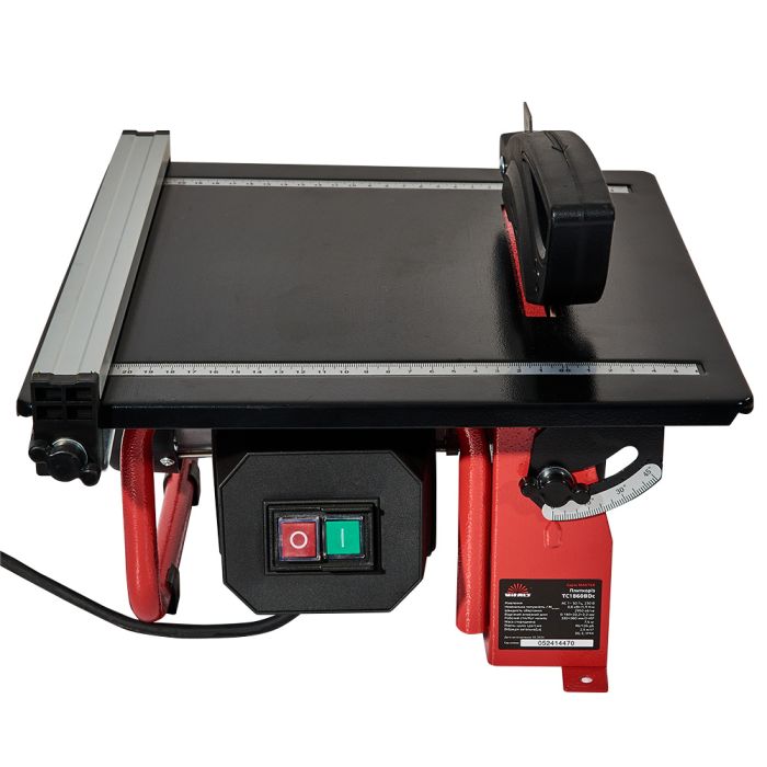 Станок для резки плитки Vitals Master TS 7280BDs 600Вт диск 180мм глубина реза 34мм 2950об/мин стол 330х360мм 7.5кг